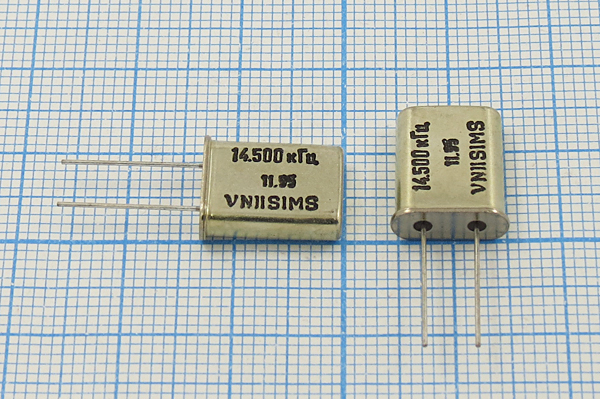 14500 \HC49U\30\\\РПК01МД\1Г --- Кварцевые резонаторы (пьезокерамические, диэлектрические, ПАВ (SAW), резонаторы из других пьезоматериалов)