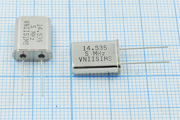 14535 \HC49U\S\ 15\ 30/-40~70C\РПК01МД-6ВС\1Г --- Кварцевые резонаторы (пьезокерамические, диэлектрические, ПАВ (SAW), резонаторы из других пьезоматериалов)
