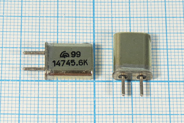 14745,6 \HC25U\\\\МА\1Г --- Кварцевые резонаторы (пьезокерамические, диэлектрические, ПАВ (SAW), резонаторы из других пьезоматериалов)