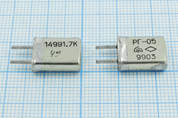 14991,7 \HC25U\\\\РГ05МА\1Г --- Кварцевые резонаторы (пьезокерамические, диэлектрические, ПАВ (SAW), резонаторы из других пьезоматериалов)