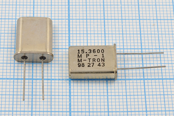 15360 \HC49U\30\\\MP-1\1Г --- Кварцевые резонаторы (пьезокерамические, диэлектрические, ПАВ (SAW), резонаторы из других пьезоматериалов)