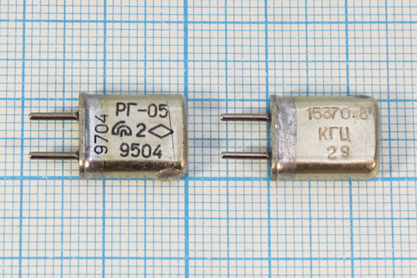 15370,8 \HC25U\\\\РГ05МА\1Г --- Кварцевые резонаторы (пьезокерамические, диэлектрические, ПАВ (SAW), резонаторы из других пьезоматериалов)