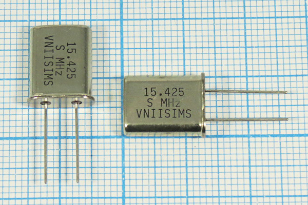15425 \HC49U\S\ 15\ 30/-40~70C\РПК01МД-6ВС\1Г --- Кварцевые резонаторы (пьезокерамические, диэлектрические, ПАВ (SAW), резонаторы из других пьезоматериалов)
