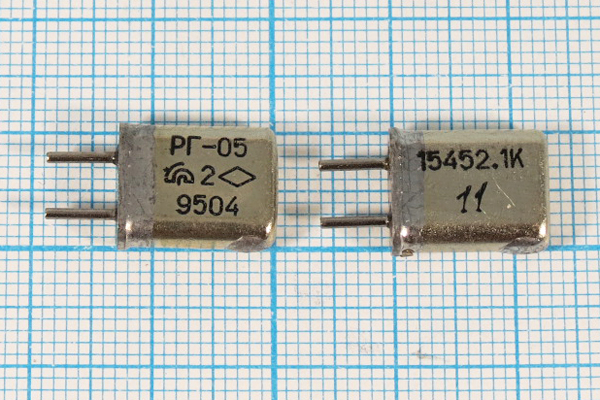 15452,1 \HC25U\\\\РГ05МА\1Г --- Кварцевые резонаторы (пьезокерамические, диэлектрические, ПАВ (SAW), резонаторы из других пьезоматериалов)