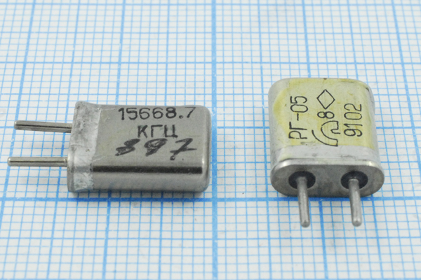 15668,7 \HC25U\\\\РГ05МА\1Г --- Кварцевые резонаторы (пьезокерамические, диэлектрические, ПАВ (SAW), резонаторы из других пьезоматериалов)