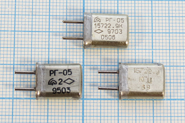 15722,9 \HC25U\\\\РГ05МА\1Г --- Кварцевые резонаторы (пьезокерамические, диэлектрические, ПАВ (SAW), резонаторы из других пьезоматериалов)