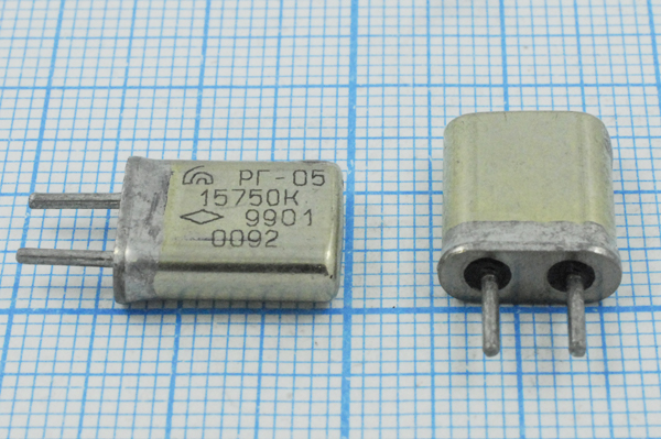 15750 \HC25U\\\\РГ05МА\1Г --- Кварцевые резонаторы (пьезокерамические, диэлектрические, ПАВ (SAW), резонаторы из других пьезоматериалов)
