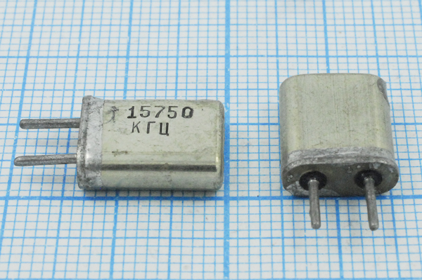 15750 \HC25U\\\\МА\1Г --- Кварцевые резонаторы (пьезокерамические, диэлектрические, ПАВ (SAW), резонаторы из других пьезоматериалов)