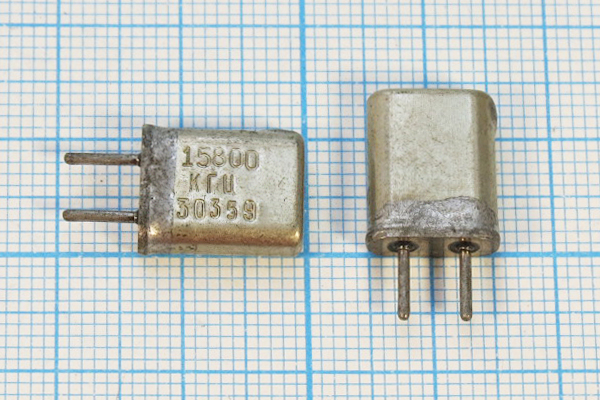 15800 \HC25U\\\\МА\1Г (15800кГц) --- Кварцевые резонаторы (пьезокерамические, диэлектрические, ПАВ (SAW), резонаторы из других пьезоматериалов)