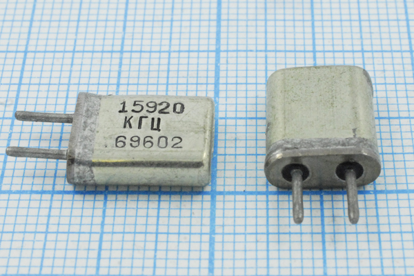 15920 \HC25U\\\\МА\1Г (15920 КГЦ) --- Кварцевые резонаторы (пьезокерамические, диэлектрические, ПАВ (SAW), резонаторы из других пьезоматериалов)