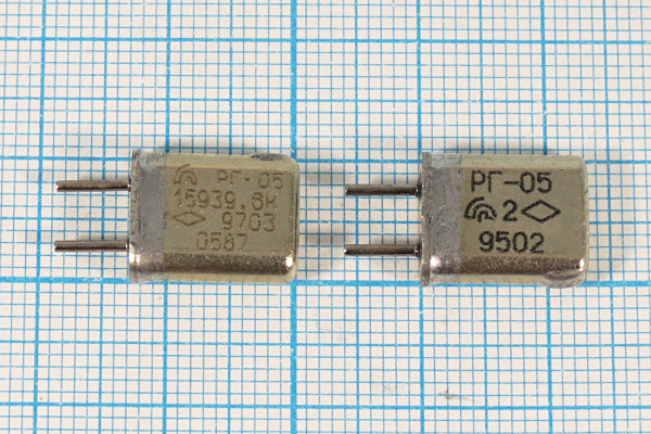 15939,6 \HC25U\\\\РГ05МА\1Г --- Кварцевые резонаторы (пьезокерамические, диэлектрические, ПАВ (SAW), резонаторы из других пьезоматериалов)