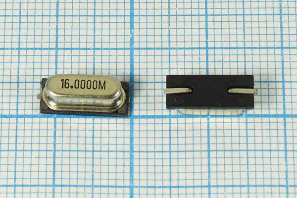16000 \SMD49S4\12\\\\1Г (16.0000M) --- Кварцевые резонаторы (пьезокерамические, диэлектрические, ПАВ (SAW), резонаторы из других пьезоматериалов)