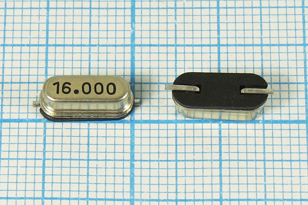 16000 \SMD49S4\18\\\\1Г (16.000) --- Кварцевые резонаторы (пьезокерамические, диэлектрические, ПАВ (SAW), резонаторы из других пьезоматериалов)