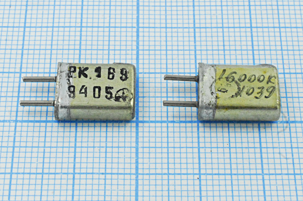 16000 \HC25U\\ 30\ 20/-10~60C\РК169МА-8АП\1Г --- Кварцевые резонаторы (пьезокерамические, диэлектрические, ПАВ (SAW), резонаторы из других пьезоматериалов)