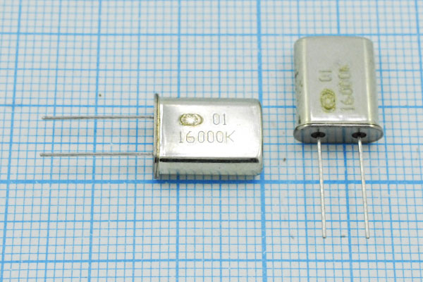 16000 \HC49U\S\ 30\ 20/-10~60C\РК367-01МД-8АП\1Г --- Кварцевые резонаторы (пьезокерамические, диэлектрические, ПАВ (SAW), резонаторы из других пьезоматериалов)