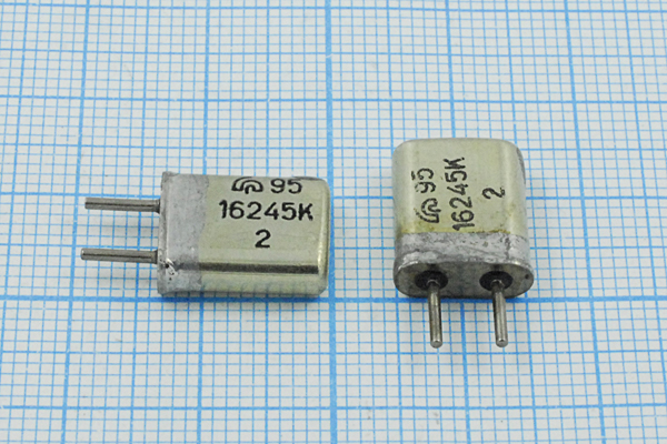 16245 \HC25U\\\\РК169МА\1Г --- Кварцевые резонаторы (пьезокерамические, диэлектрические, ПАВ (SAW), резонаторы из других пьезоматериалов)