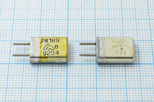 16257 \HC25U\\\\РК169МА\1Г (16257КГЦ РК169) --- Кварцевые резонаторы (пьезокерамические, диэлектрические, ПАВ (SAW), резонаторы из других пьезоматериалов)
