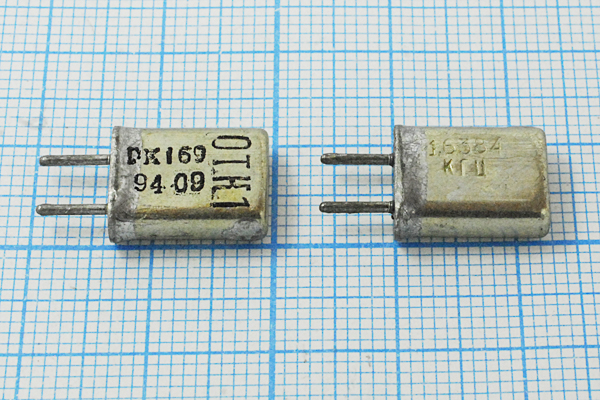 16384 \HC25U\S\\\РК169МА\1Г --- Кварцевые резонаторы (пьезокерамические, диэлектрические, ПАВ (SAW), резонаторы из других пьезоматериалов)