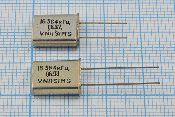 16384 \HC49U\30\ 20\ 30/-10~60C\РПК01МД-7АС\1Г --- Кварцевые резонаторы (пьезокерамические, диэлектрические, ПАВ (SAW), резонаторы из других пьезоматериалов)