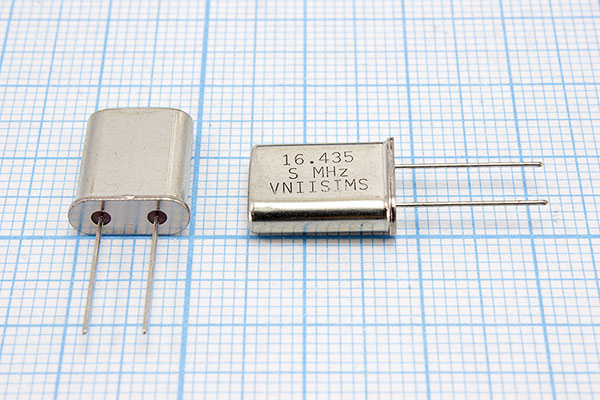 16435 \HC49U\S\ 15\ 30/-40~70C\РПК01МД-6ВС\1Г --- Кварцевые резонаторы (пьезокерамические, диэлектрические, ПАВ (SAW), резонаторы из других пьезоматериалов)
