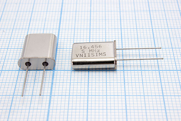 16456 \HC49U\S\ 15\ 30/-40~70C\РПК01МД-6ВС\1Г --- Кварцевые резонаторы (пьезокерамические, диэлектрические, ПАВ (SAW), резонаторы из других пьезоматериалов)