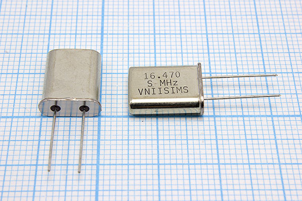 16470 \HC49U\S\ 15\ 30/-40~70C\РПК01МД-6ВС\1Г --- Кварцевые резонаторы (пьезокерамические, диэлектрические, ПАВ (SAW), резонаторы из других пьезоматериалов)