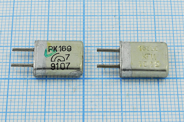 16500 \HC25U\\\\РК169МА\1Г --- Кварцевые резонаторы (пьезокерамические, диэлектрические, ПАВ (SAW), резонаторы из других пьезоматериалов)