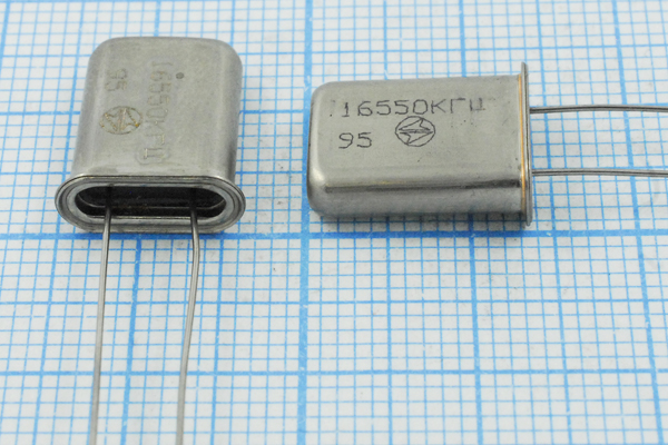 16550 \HC43U\\\\РК374МД\ХСР 1Г Бужен --- Кварцевые резонаторы (пьезокерамические, диэлектрические, ПАВ (SAW), резонаторы из других пьезоматериалов)