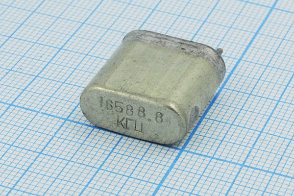 16588,8 \HC6U\\\\БА\1Г --- Кварцевые резонаторы (пьезокерамические, диэлектрические, ПАВ (SAW), резонаторы из других пьезоматериалов)