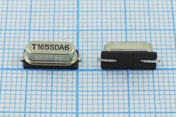 16588,8 \SMD49S4\30\\\\1Г (T165SDA6) --- Кварцевые резонаторы (пьезокерамические, диэлектрические, ПАВ (SAW), резонаторы из других пьезоматериалов)