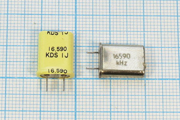 16590 \HC49U\\\\МД\1Г 4мм --- Кварцевые резонаторы (пьезокерамические, диэлектрические, ПАВ (SAW), резонаторы из других пьезоматериалов)