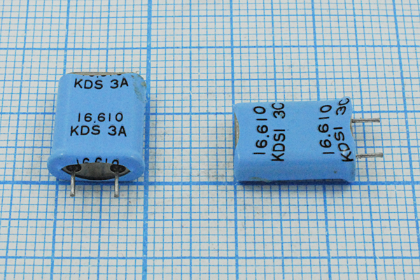 16610 \HC49U\S\\\HC-49U[KDS]\1Г 4мм --- Кварцевые резонаторы (пьезокерамические, диэлектрические, ПАВ (SAW), резонаторы из других пьезоматериалов)