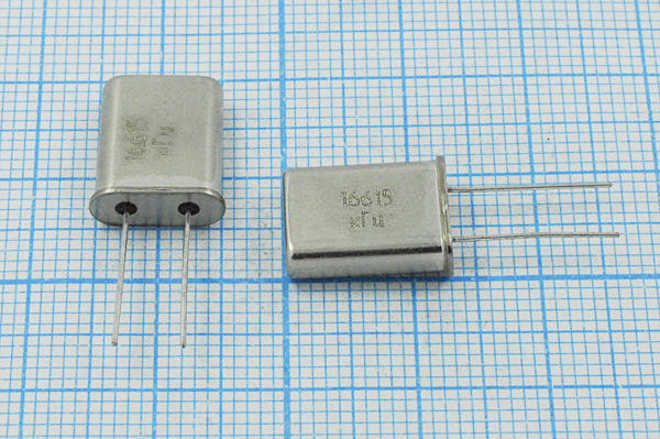16615 \HC49U\S\ 15\ 30/-40~70C\РПК01МД-6ВС\1Г --- Кварцевые резонаторы (пьезокерамические, диэлектрические, ПАВ (SAW), резонаторы из других пьезоматериалов)