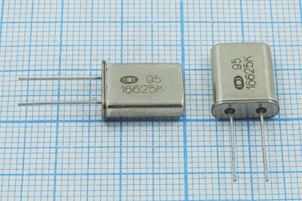 16625 \HC49U\S\ 30\ 30/-10~60C\РК367-01МД-8АС\1Г --- Кварцевые резонаторы (пьезокерамические, диэлектрические, ПАВ (SAW), резонаторы из других пьезоматериалов)