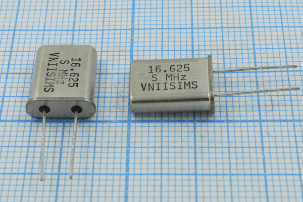 16625 \HC49U\S\ 15\ 30/-40~70C\РПК01МД-6ВС\1Г --- Кварцевые резонаторы (пьезокерамические, диэлектрические, ПАВ (SAW), резонаторы из других пьезоматериалов)