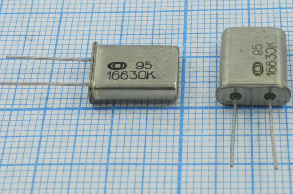 16630 \HC49U\S\ 30\ 30/-10~60C\РК367-01МД-8АС\1Г --- Кварцевые резонаторы (пьезокерамические, диэлектрические, ПАВ (SAW), резонаторы из других пьезоматериалов)