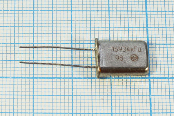 16934 \HC43U\S\\\РК374МД\1Г Бужен (16934кГЦ) --- Кварцевые резонаторы (пьезокерамические, диэлектрические, ПАВ (SAW), резонаторы из других пьезоматериалов)