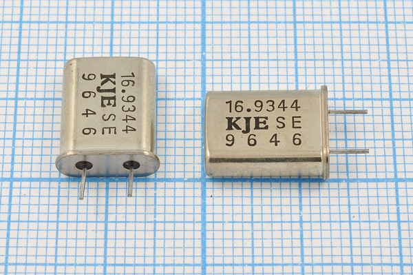 16934,4 \HC49U\S\\\\1Г 4мм (16.9344 KJE SE) --- Кварцевые резонаторы (пьезокерамические, диэлектрические, ПАВ (SAW), резонаторы из других пьезоматериалов)