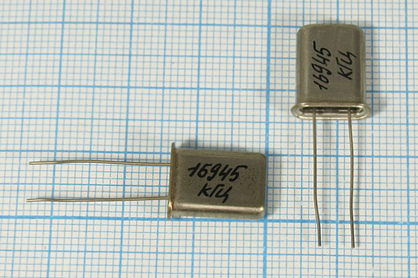 16945 \HC43U\\\\РК374МД\1Г --- Кварцевые резонаторы (пьезокерамические, диэлектрические, ПАВ (SAW), резонаторы из других пьезоматериалов)
