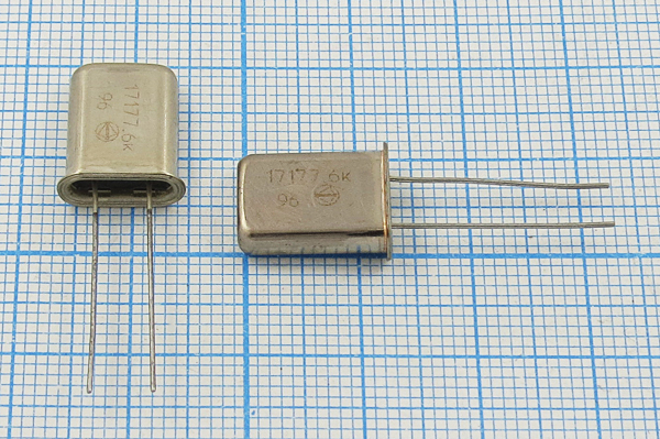 17177,6 \HC43U\S\ 30\\РК374МД[HC43U]\ХСР 1Г Бужен --- Кварцевые резонаторы (пьезокерамические, диэлектрические, ПАВ (SAW), резонаторы из других пьезоматериалов)