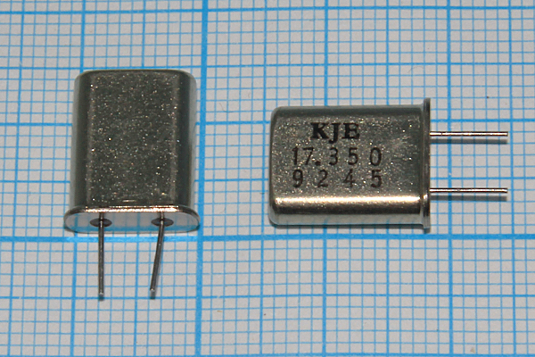 17350 \HC49U\16\\\\1Г 4мм --- Кварцевые резонаторы (пьезокерамические, диэлектрические, ПАВ (SAW), резонаторы из других пьезоматериалов)