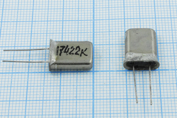 17422 \HC49U\S\\\МД\1Г --- Кварцевые резонаторы (пьезокерамические, диэлектрические, ПАВ (SAW), резонаторы из других пьезоматериалов)