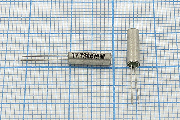 17734,475 \03x10\S\ 30\\\AT310\1Г (17.734475М) --- Кварцевые резонаторы (пьезокерамические, диэлектрические, ПАВ (SAW), резонаторы из других пьезоматериалов)