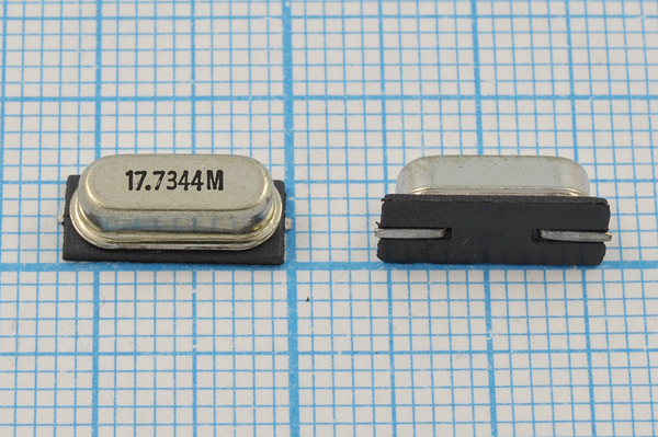 17734,476 \SMD49S4\12\\\\1Г (17.7344M --- Кварцевые резонаторы (пьезокерамические, диэлектрические, ПАВ (SAW), резонаторы из других пьезоматериалов)