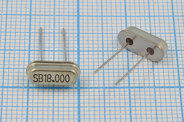 18000 \HC49S3\18\\\ATS-49U\1Г (SB18.000) --- Кварцевые резонаторы (пьезокерамические, диэлектрические, ПАВ (SAW), резонаторы из других пьезоматериалов)