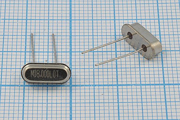18000 \HC49S3\20\ 20\\HC49S[MEC]\1Г (M18.000LOT) --- Кварцевые резонаторы (пьезокерамические, диэлектрические, ПАВ (SAW), резонаторы из других пьезоматериалов)