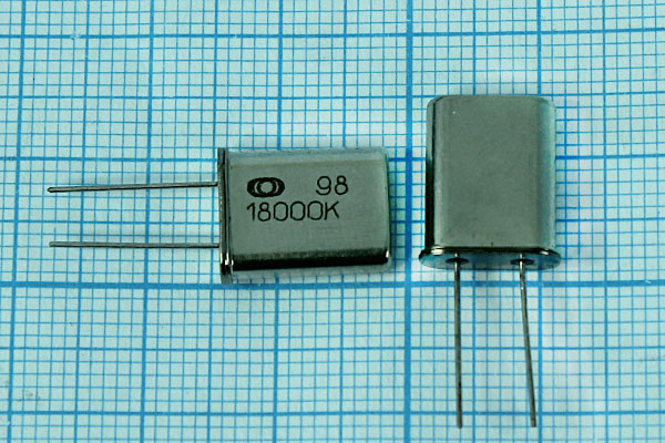 18000 \HC49U\15\ 30\ 30/-10~60C\РК374МД-8АС\1Г --- Кварцевые резонаторы (пьезокерамические, диэлектрические, ПАВ (SAW), резонаторы из других пьезоматериалов)