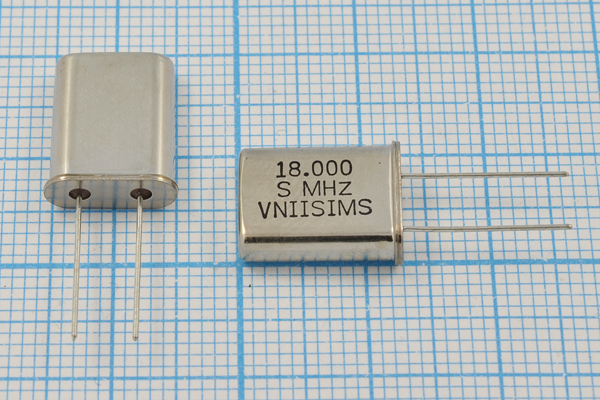 18000 \HC49U\S\ 15\ 30/-40~70C\РПК01МД-6ВС\1Г --- Кварцевые резонаторы (пьезокерамические, диэлектрические, ПАВ (SAW), резонаторы из других пьезоматериалов)