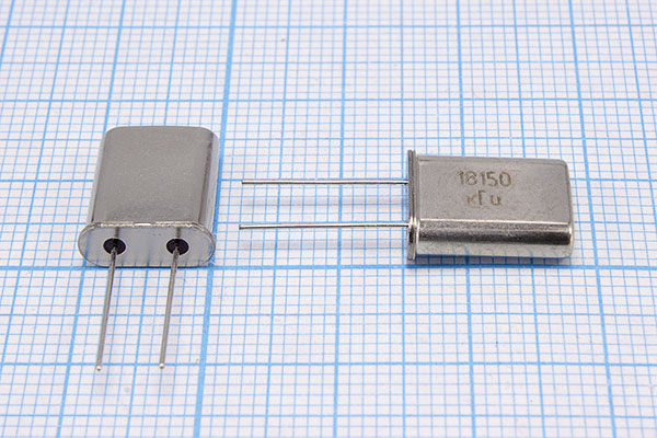 18150 \HC49U\S\ 15\ 30/-40~70C\РПК01МД-6ВС\1Г --- Кварцевые резонаторы (пьезокерамические, диэлектрические, ПАВ (SAW), резонаторы из других пьезоматериалов)