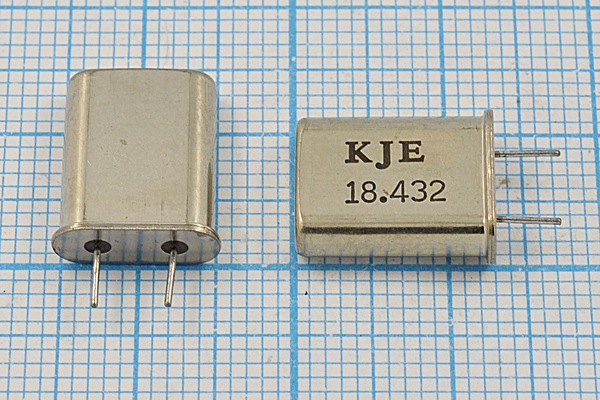 18432 \HC49U\18\\\\1Г 4мм (KJE) --- Кварцевые резонаторы (пьезокерамические, диэлектрические, ПАВ (SAW), резонаторы из других пьезоматериалов)